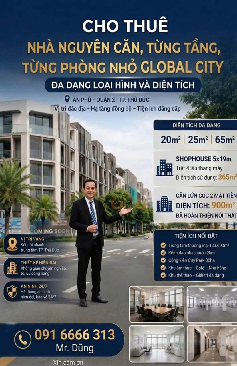 Cho thuê nhà mặt tiền Đỗ Xuân Hợp Thành phố Thủ Đức, TP.HCM – 6 phòng ngủ, giá 6 triệu — Hình 2